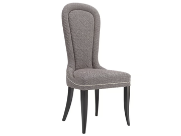 OLIVER - Upholstered fabric chair by A.R. Arredamenti - view 2